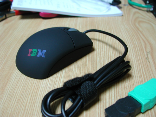 IBM小黑鼠