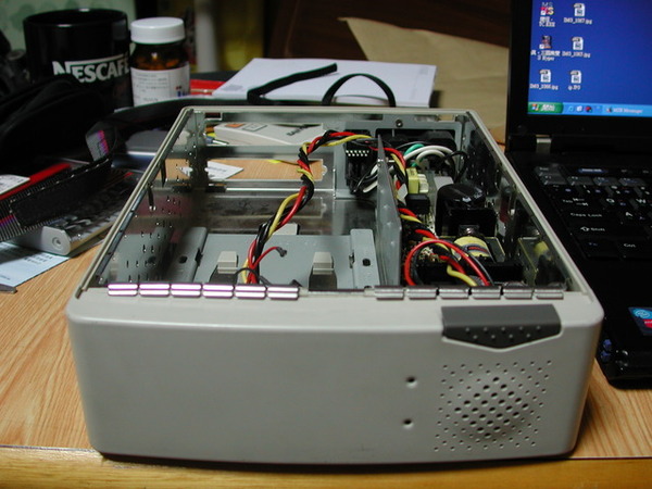 SCSI HDD的外接盒