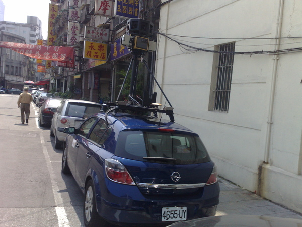 google map取景車