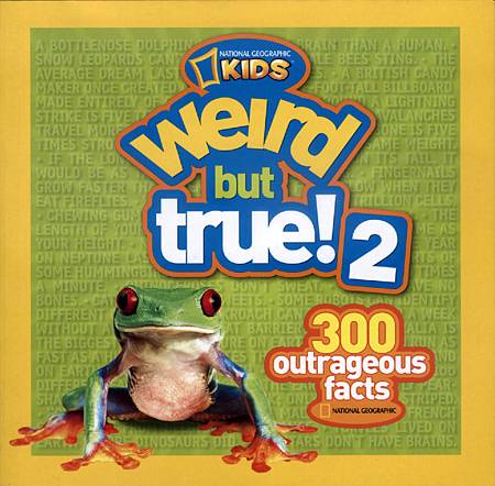 WEIRD BUT TRUE II - COVER PAGE