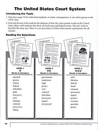 Nonfiction Grade 6 Page 14 - 03