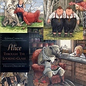 4本封面圖 - Alice Through The Looking-Glass