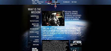 REDBULLSTRATOS - WHAT IS THE MISSION