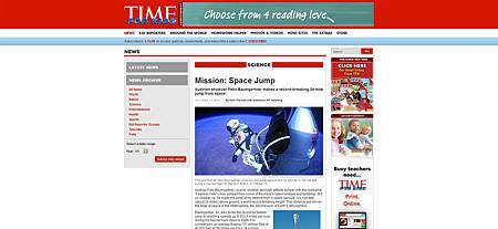 TIME FOR KIDS - MISSION  SPACE JUMP