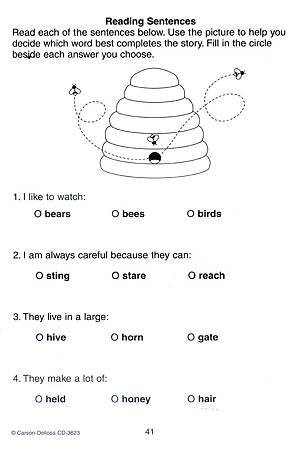 (3) PRACTICE MAKES PERFECT READING TEST TAKING - PAGE 41