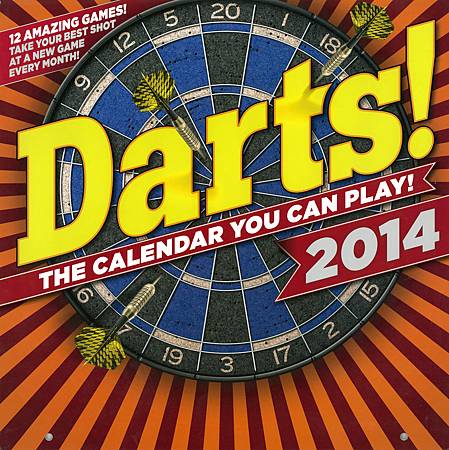 CALANDER - DARTS (THE CALENDAR YOU CAN PLAY 2014 封面).jpg