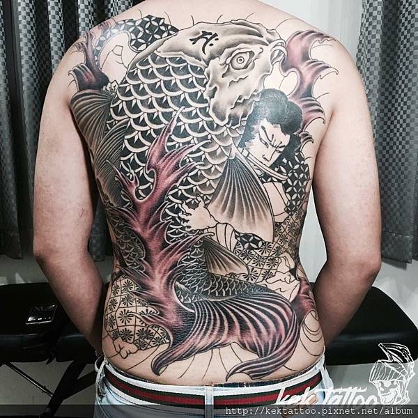 西塔鬼若丸 傳統刺青 Traditional Tattoos 18 Kektattoo 凱克刺青 美式刺青 刺青圖騰 微刺青 半甲紋身 傳統刺青 痞客邦