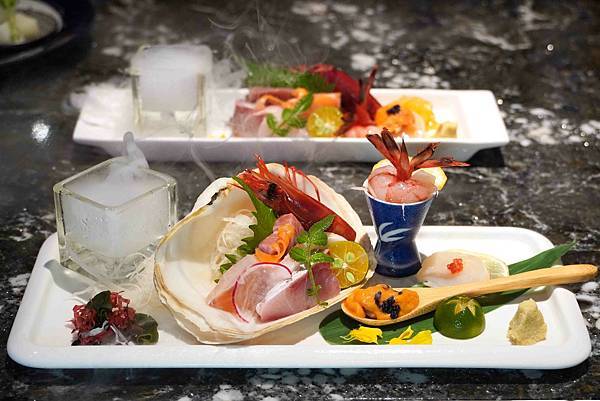 【純分享轉載】高雄無菜單料理推薦｜覓奇頂級日本料理，海膽刺身