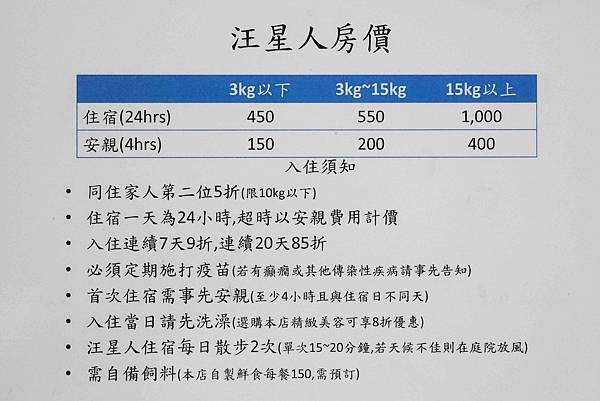 桃園寵物旅館推薦｜毛毛寵屋 寵物住宿、寵物安親、洗澡美容、客