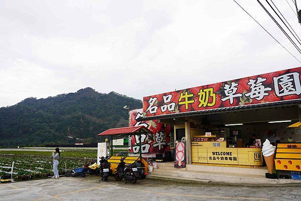 大湖草莓園推薦｜名品草莓園 11月至4月草莓季必訪！大湖唯一