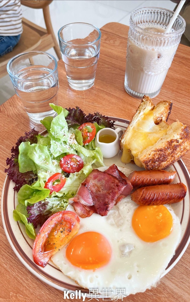 |屏東恆春美食 半熟早午餐Over Eazy Brunch(