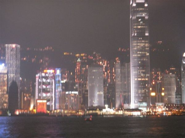 港島夜景來的