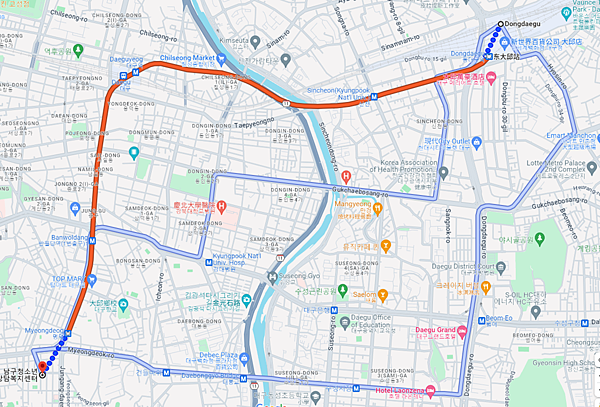 2024年寒假韓國6天5夜自由行-行前準備-首爾怎麼到大邱