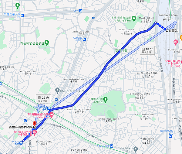 2024年寒假韓國6天5夜自由行-行前準備-首爾怎麼到大邱