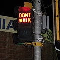 Don't walk