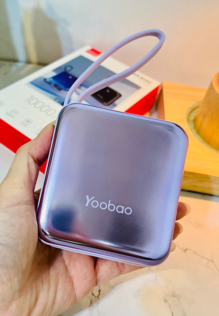 《Yoobao粉餅盒行動電源》‼️可上飛機的行動電源‼️｜超