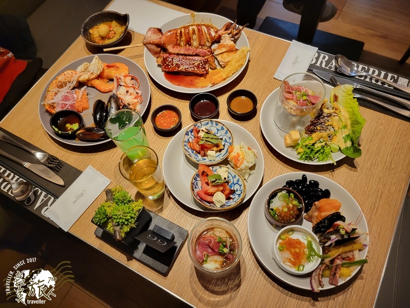 晶華酒店《栢麗廳》Brasserie 栢麗廳