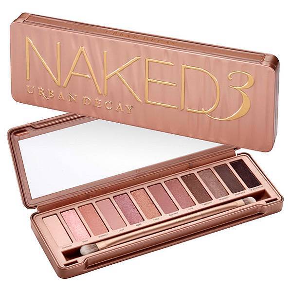 Urban Decay Naked3眼影盘