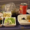 20100504 Tokyo→Teipei 回程機上餐