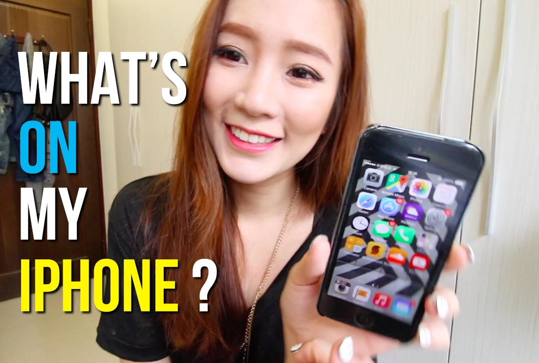 WHATS ON MY IPHONE