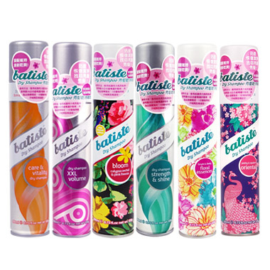 Batiste 秀髮乾洗噴劑:乾洗髮 200mL 多款 無需水 愛上亮麗的秀髮.jpg