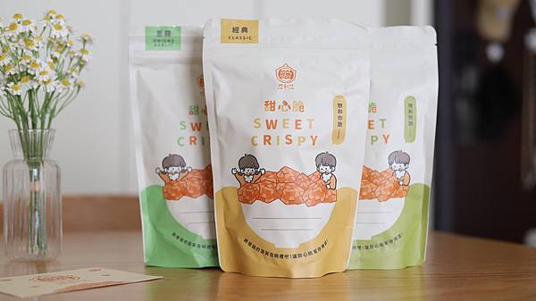 美食開箱 | 酥式沙琪瑪 甜心脆(經典)