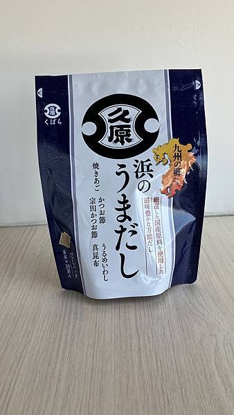 日本高湯包推薦 | 久原柴魚昆布高湯包