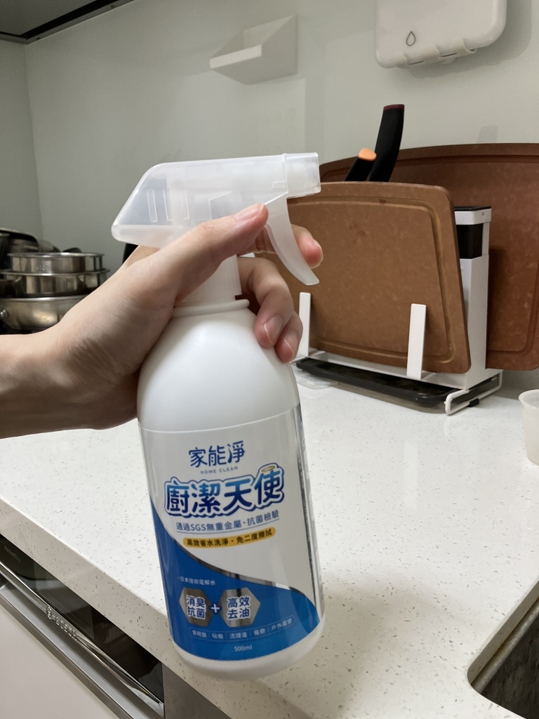 家能淨｜廚潔天使 居家清潔鹼性電解水
