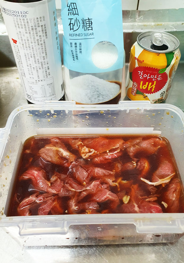 韓國料理動手做 | 韓國銅盤烤肉_便利餐廳食譜 肉肉不用醃喔