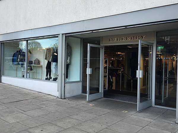 burberry factory outlet