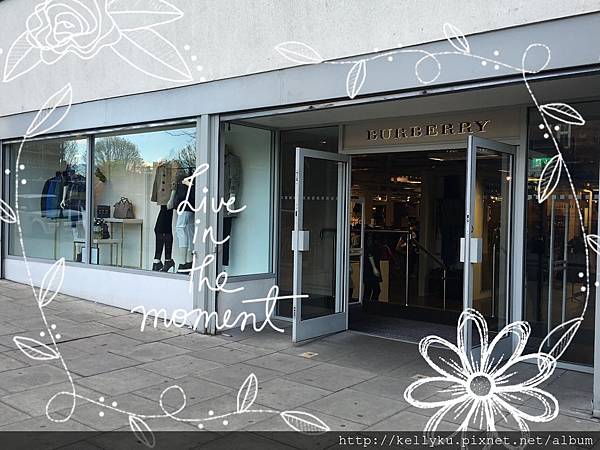 Burberry factory outlet blyth sale