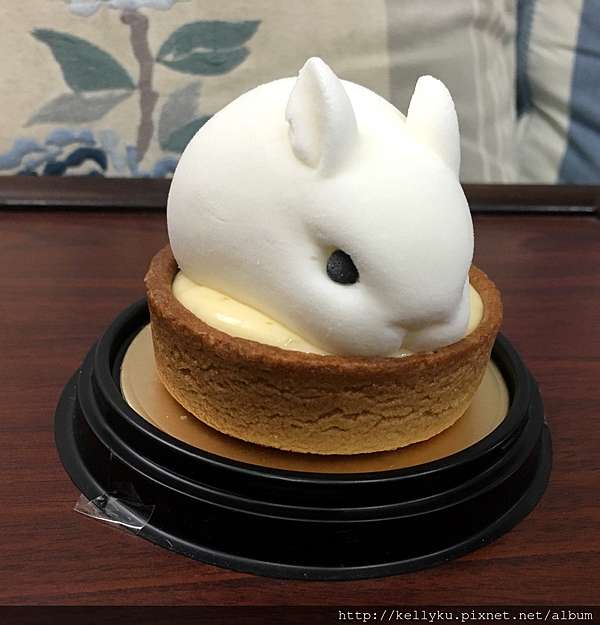 食記 台南北區 Io Design Studio 兔奴必訪 融化少女心的雪藏小兔檸檬塔 The Fairy Tale Of K 痞客邦
