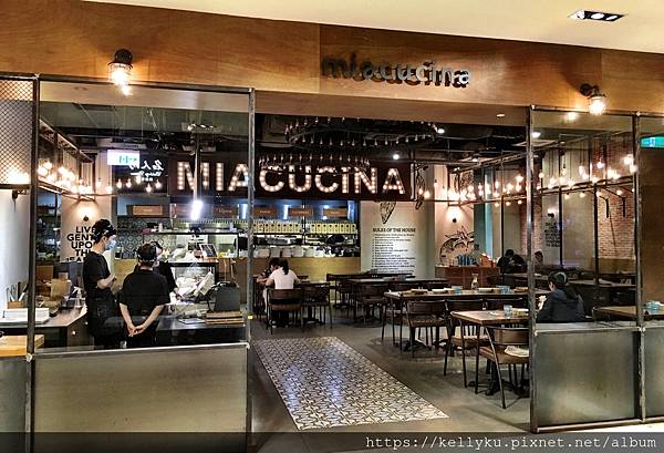 [食記] 台南 Miacucina 我的廚房(西門店)