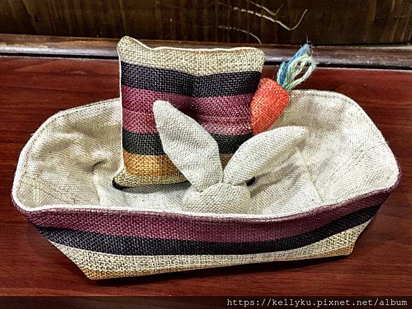 FAIRY WANG/tropical lohas 兔兔首飾盒