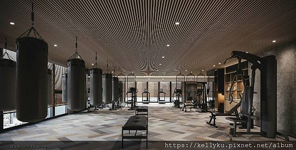 桂田磐古2公設健身房