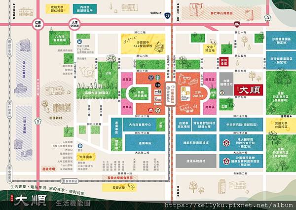 佳順大順地理位置圖