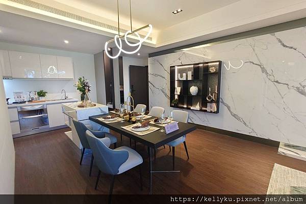 佳順大順樣品屋三房餐廳廚房玄關