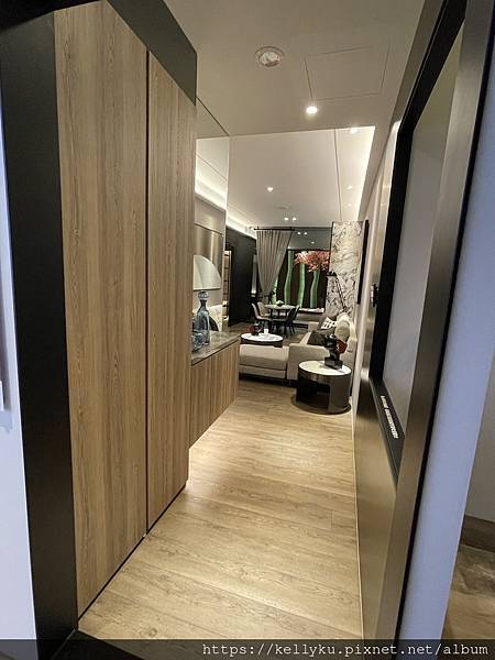 華友聯NeXT21樣品屋D1三房玄關