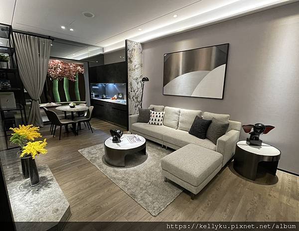 華友聯NeXT21樣品屋D1三房客餐廳
