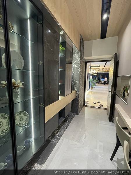 皇龍天晴A7樣品屋玄關