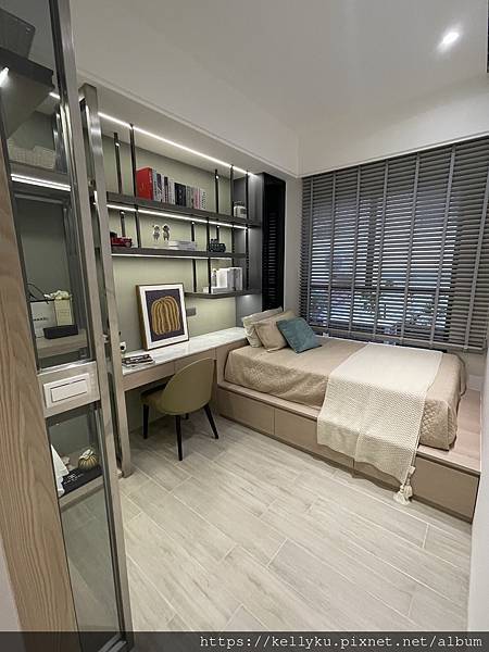 皇龍天晴A7樣品屋客房