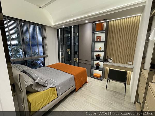 皇龍天晴A7樣品屋主臥