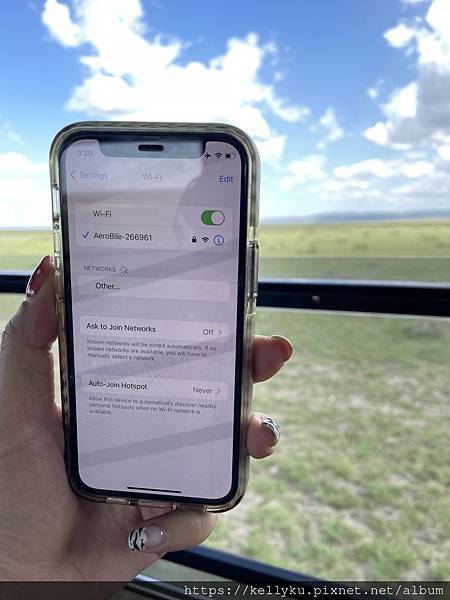 翔翼通訊Aerobile肯亞坦尚尼亞wifi機大草原wifi