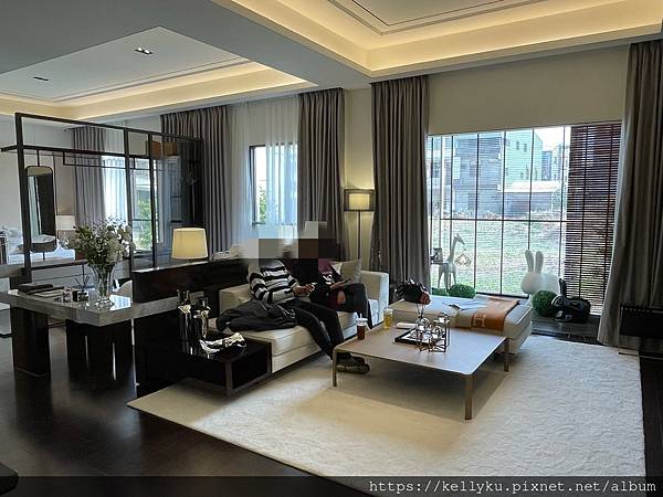 宗大敘山樣品屋3房客廳