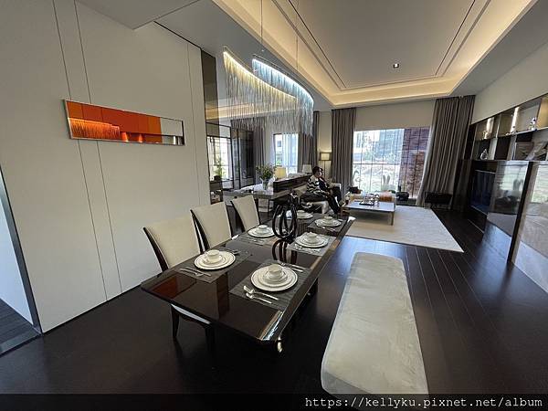 宗大敘山樣品屋3房客廳餐廳