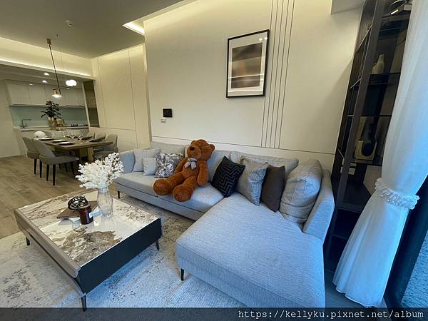 佳順大順實品屋D2客廳1