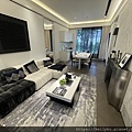 海悅曦湖樣品屋兩房開放式客廳餐廳