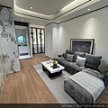 海悅曦湖樣品屋三房客廳