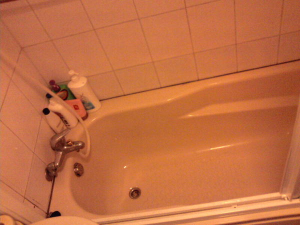 New tub!