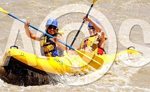 rafting